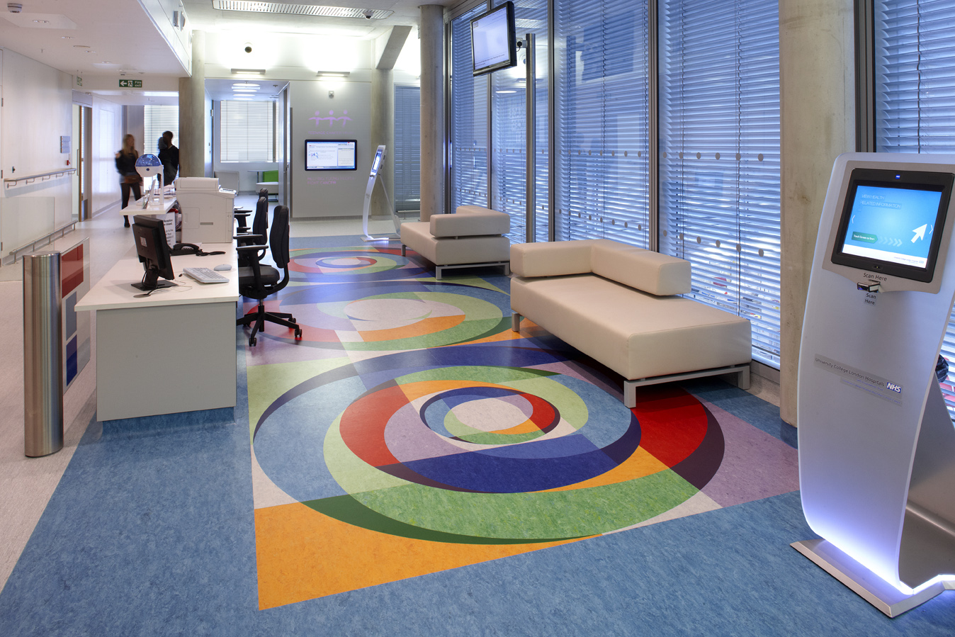 Covor PVC linoleum antibacterian omogen – Tarkett iQ Optima